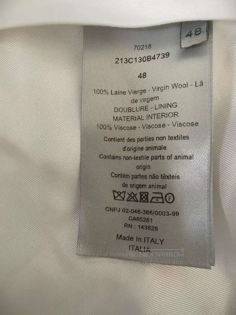 Dior Dior Pink trousers Size 48R - 5 Thumbnail