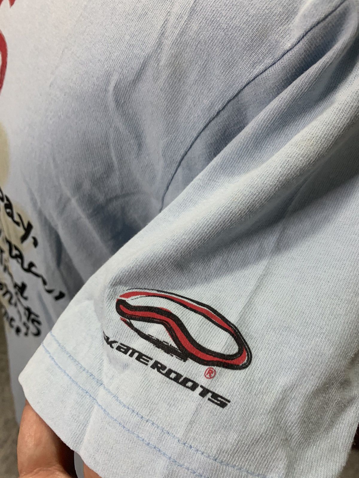 Vans × Vintage Vintage Y2K Vans Tee Size US L / EU 52-54 / 3 - 4 Thumbnail