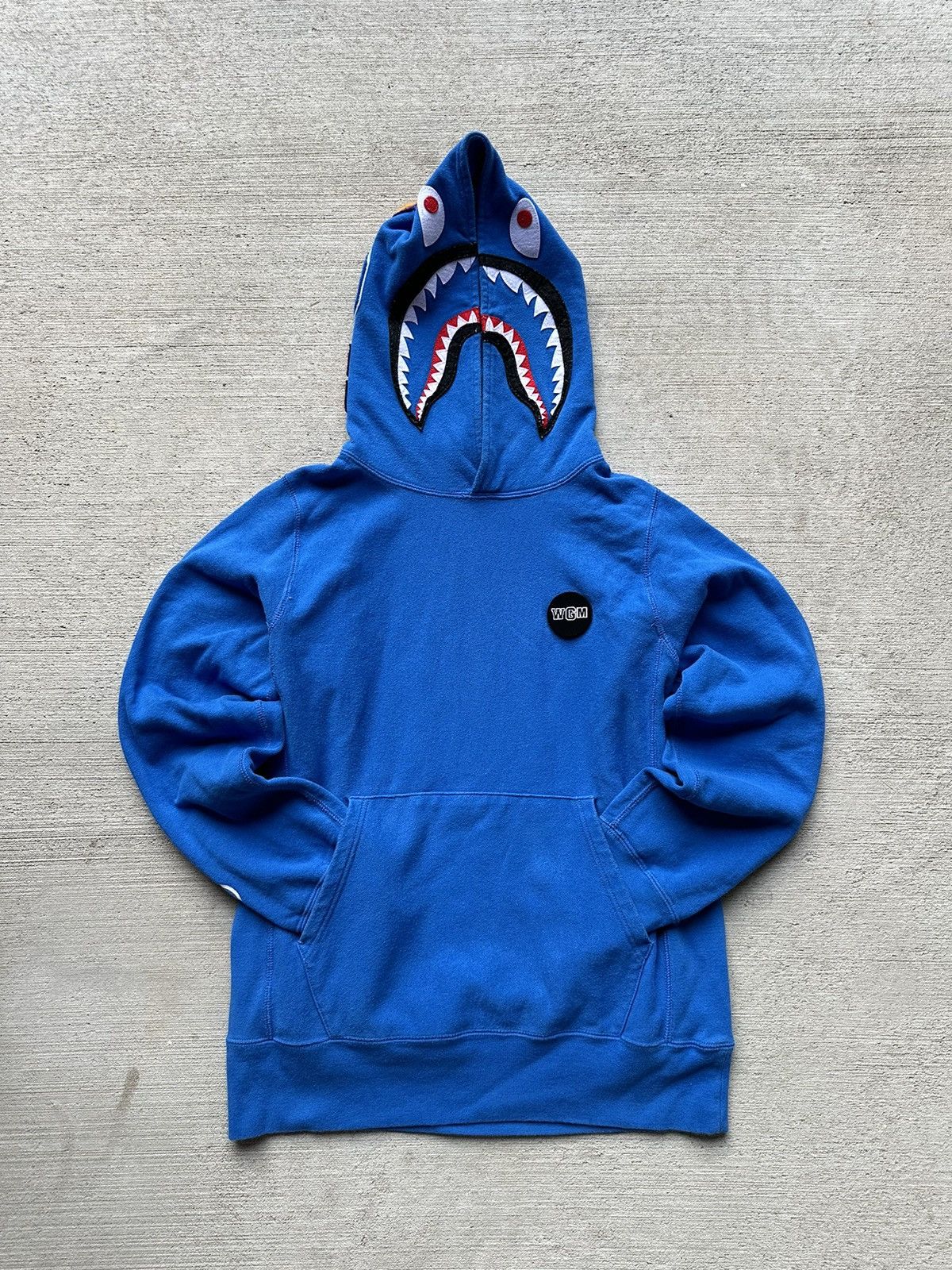 BAPE® × mika ninagawa BE@R SHARK HOODIE Best bape x medicom hoodie