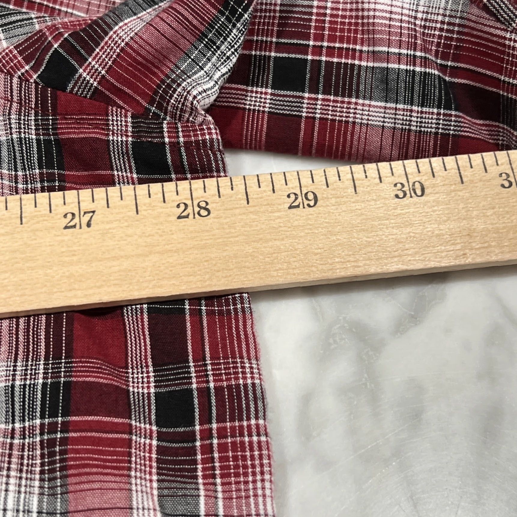 Wrangler Wrangler Western Shirt Men 2XL Pearl Snap Long Sleeve Pockets Cotton Polyester Shirt Mens Regular Color Multicolor Western 2XL Pearl Snap Size US XXL / EU 58 / 5 - 7 Thumbnail