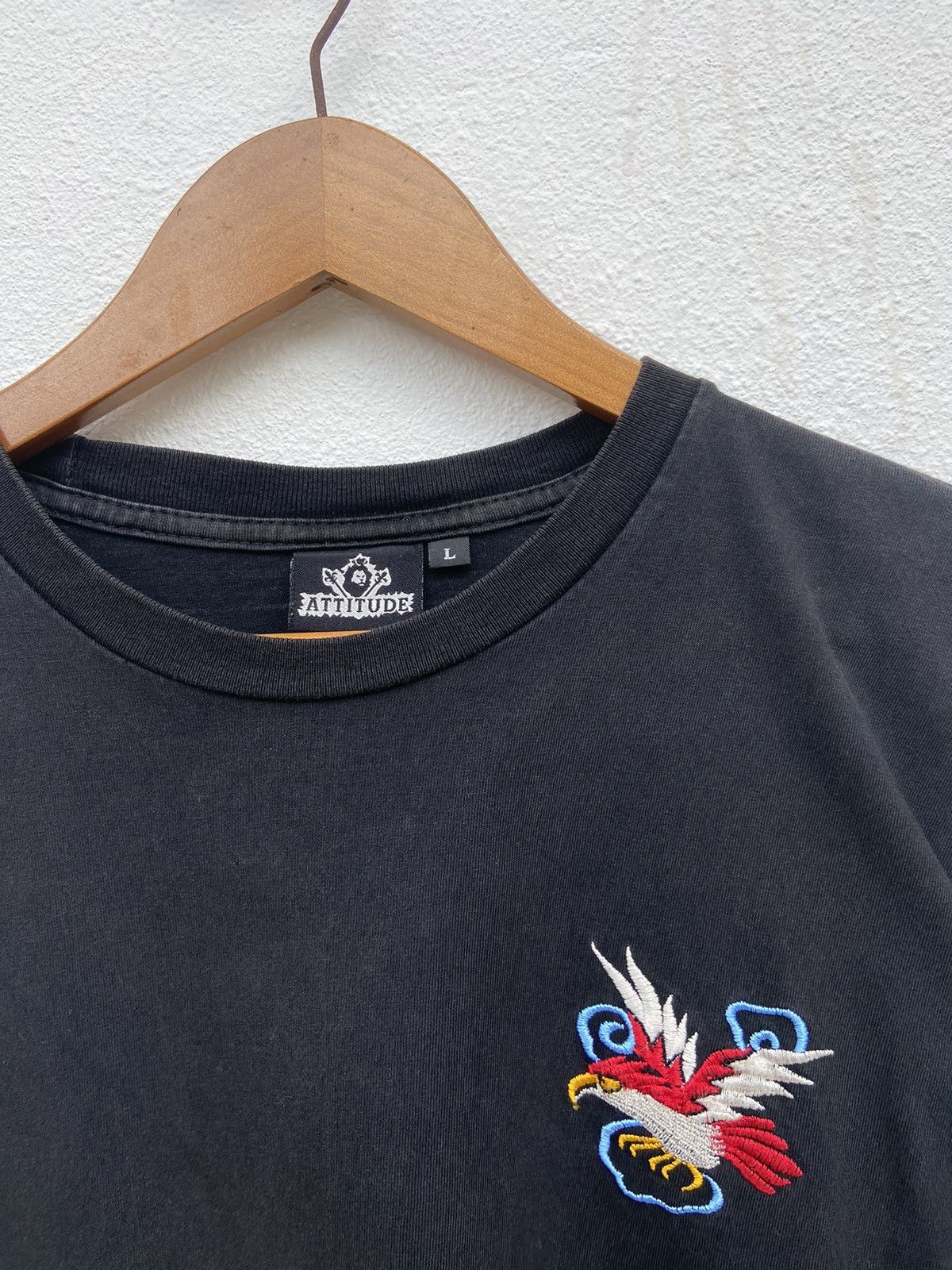 Vintage 🔥 Vintage Sukajan t shirt long sleeve Vietnam war Size US M / EU 48-50 / 2 - 7 Thumbnail