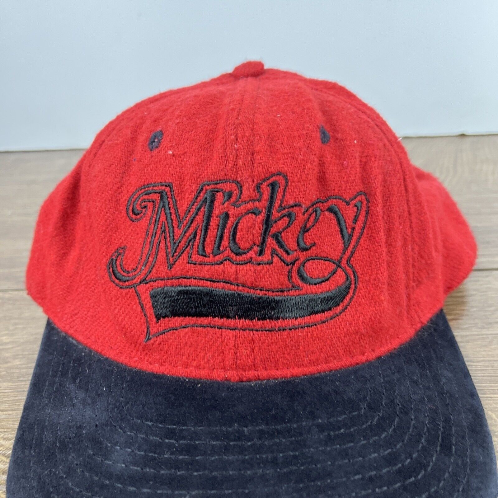 Other Mickey Mouse Hat Mickey Red Cap Red Hat Adjustable Adult Siz Size ONE SIZE - 7 Thumbnail