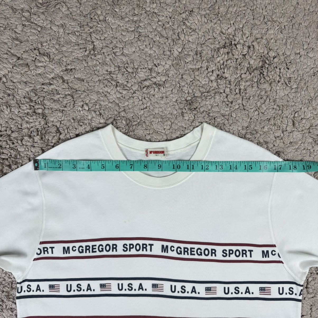 McGregor Vintage McGregor Sport USA T-shirt Size US L / EU 52-54 / 3 - 15 Thumbnail