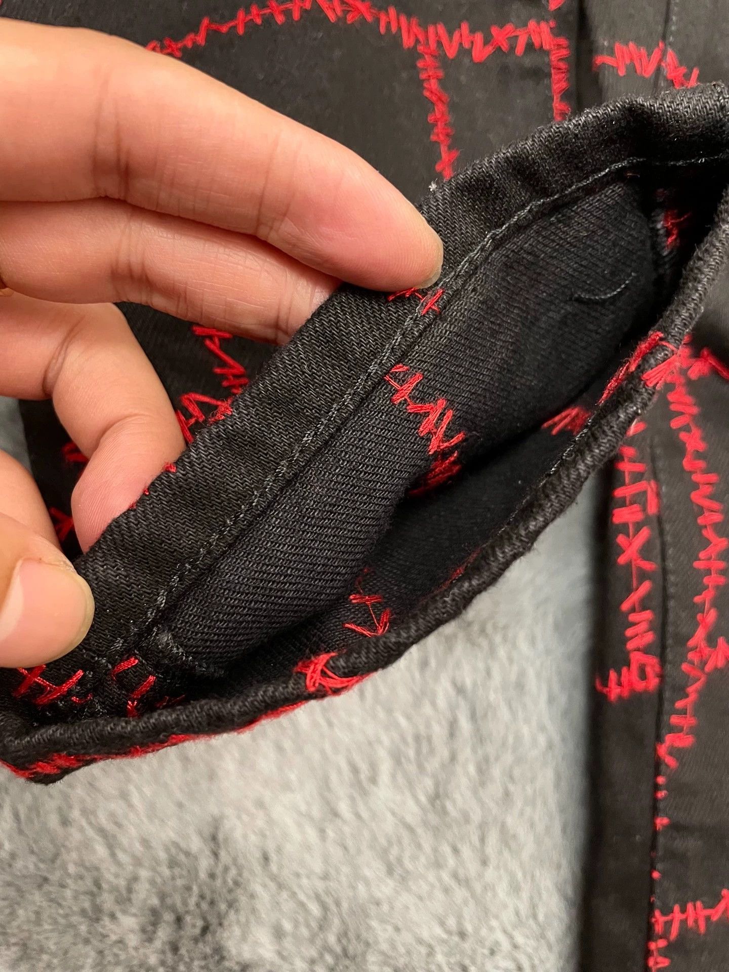 Dior Authentic Dior Homme Spring/Summer collection, black jeans Size US 28 / EU 44 - 5 Thumbnail