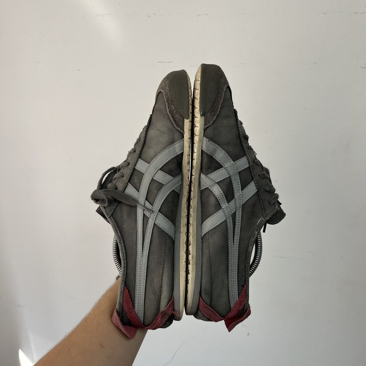Asics Vintage Asics Onitsuka Tiger Mexico 66 Sneakers Shoes Size US 9 / EU 42 - 6 Thumbnail