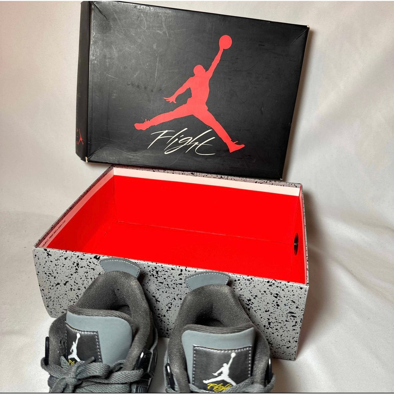 Jordan Brand × Nike Size 6 Nike Air Jordan 4 Retro GS Cool Grey 2019 Men's Shoes Size US 6 / EU 39 - 10 Thumbnail