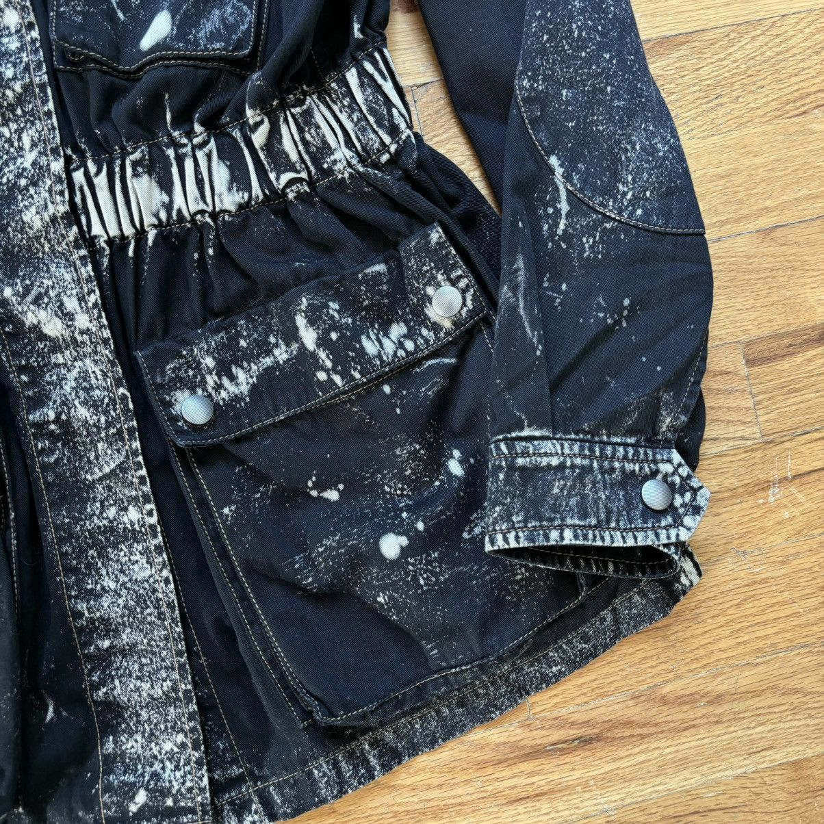 Miu Miu Cruise 2018 Embellished M65 Field Jacket Size M / US 6-8 / IT 42-44 - 6 Thumbnail