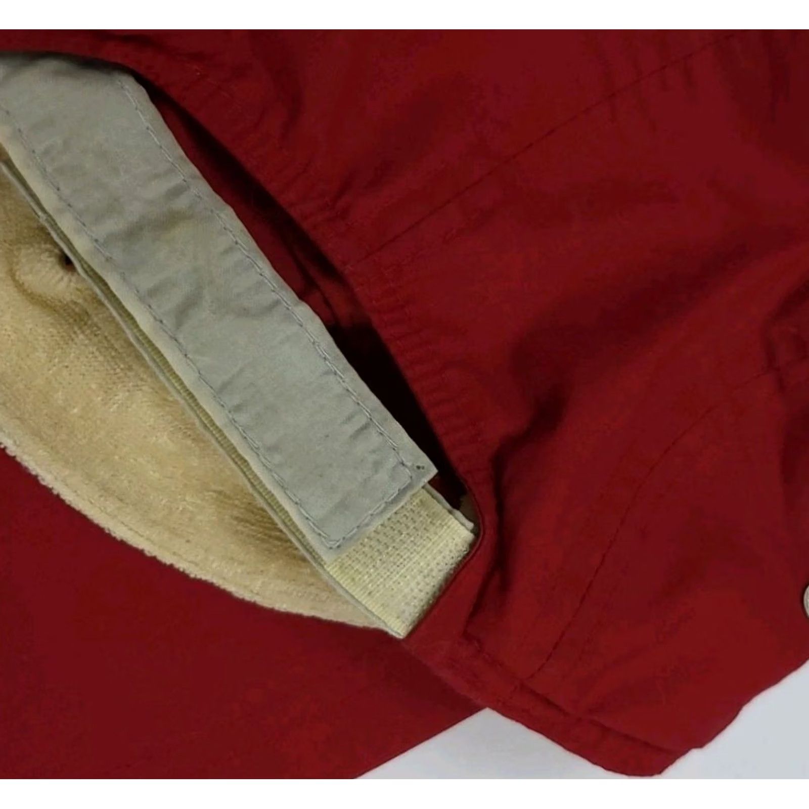 Ralph Lauren VINTAGE 90s Chaps Ralph Lauren 5 Panel Hat Red Adjustable Mens Hat Disney? Size US M / EU 48-50 / 2 - 7 Thumbnail