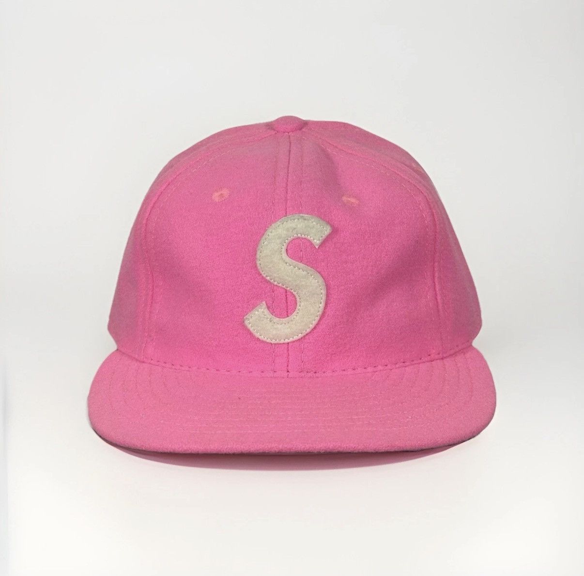 Supreme Supreme x Ebbets S Logo Fitted 6-Panel cap SS23 Size 7 3/8