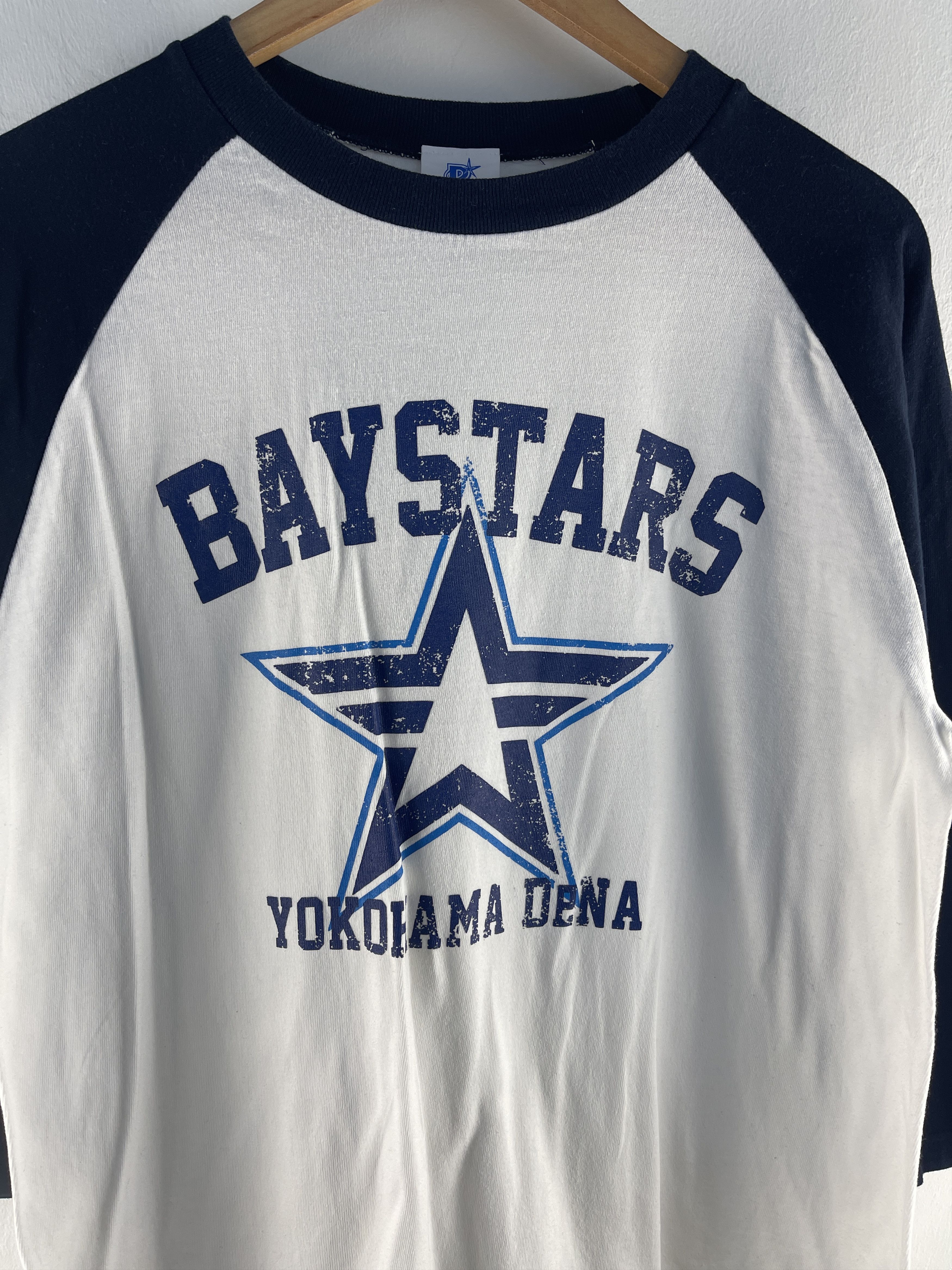 Japanese Brand × MLB Yokohama Baystars Japan Baseball Shirt Size US S / EU 44-46 / 1 - 7 Thumbnail