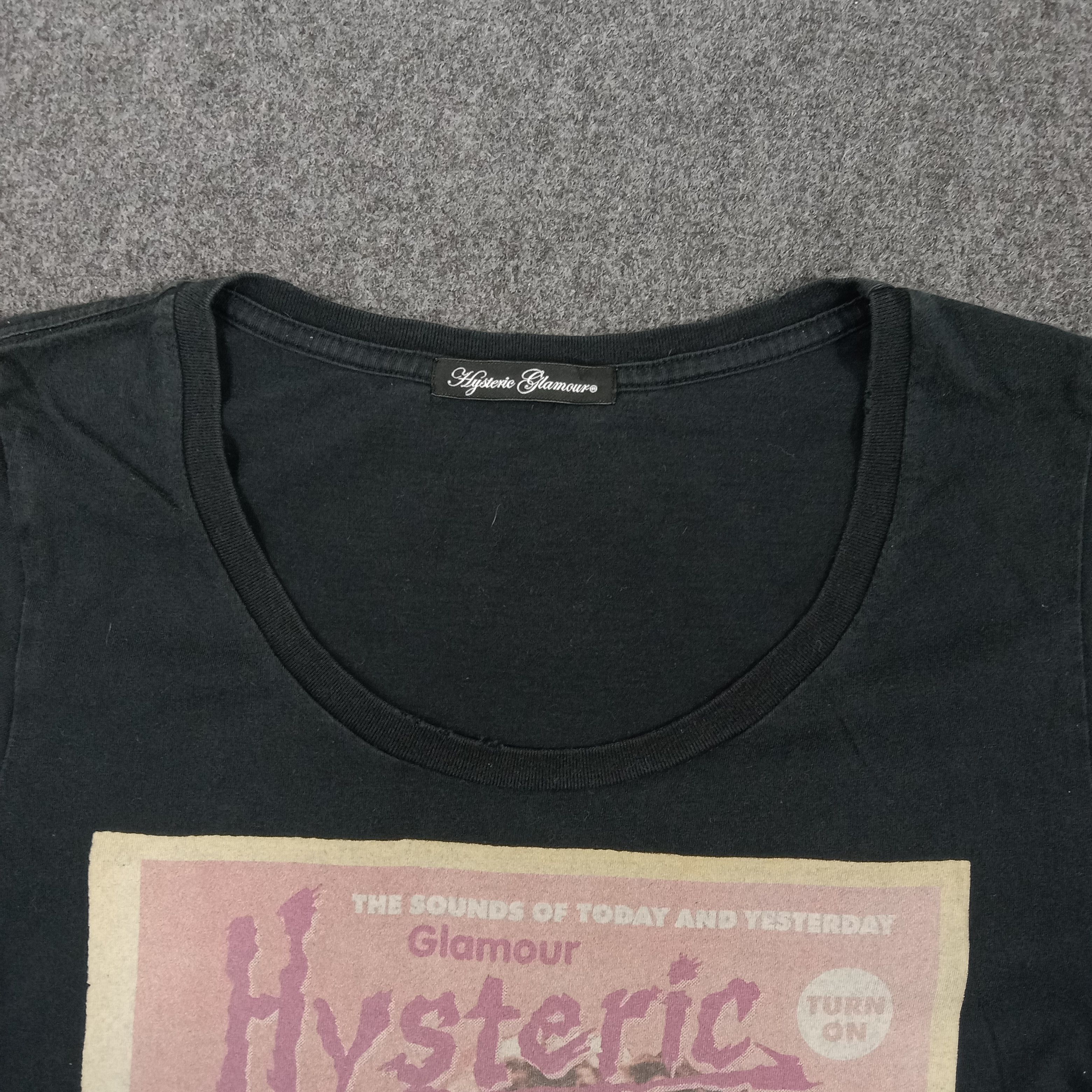 Hysteric Glamour × Japanese Brand × Vintage Hysteric Glamour Japanese Brand Parody Tshirt Size XS / US 0-2 / IT 36-38 - 3 Thumbnail