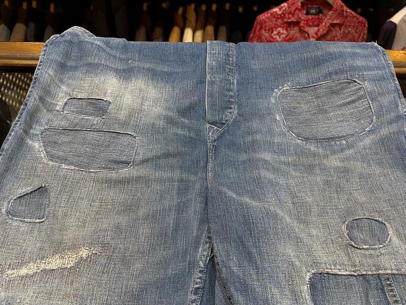 RRL Ralph Lauren RRL Ralph Lauren Limited edition overalls jeans Size US 34 / EU 50 - 7 Thumbnail