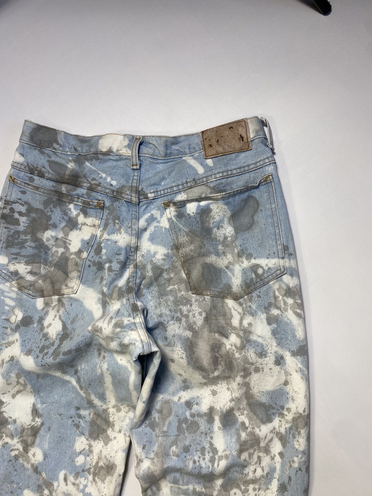 Marithe + Francois Girbaud Rare‼️Marithe Francois Girbaud Tie-dye Denim Pants Jeans Size US 32 / EU 48 - 4 Thumbnail