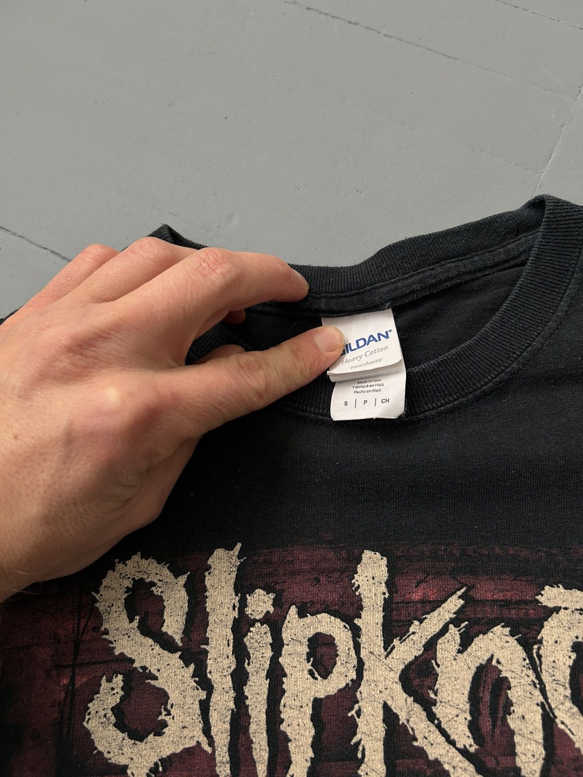 Band Tees × Slipknot Slipknot vintage T-shirt Size US S / EU 44-46 / 1 - 3 Thumbnail