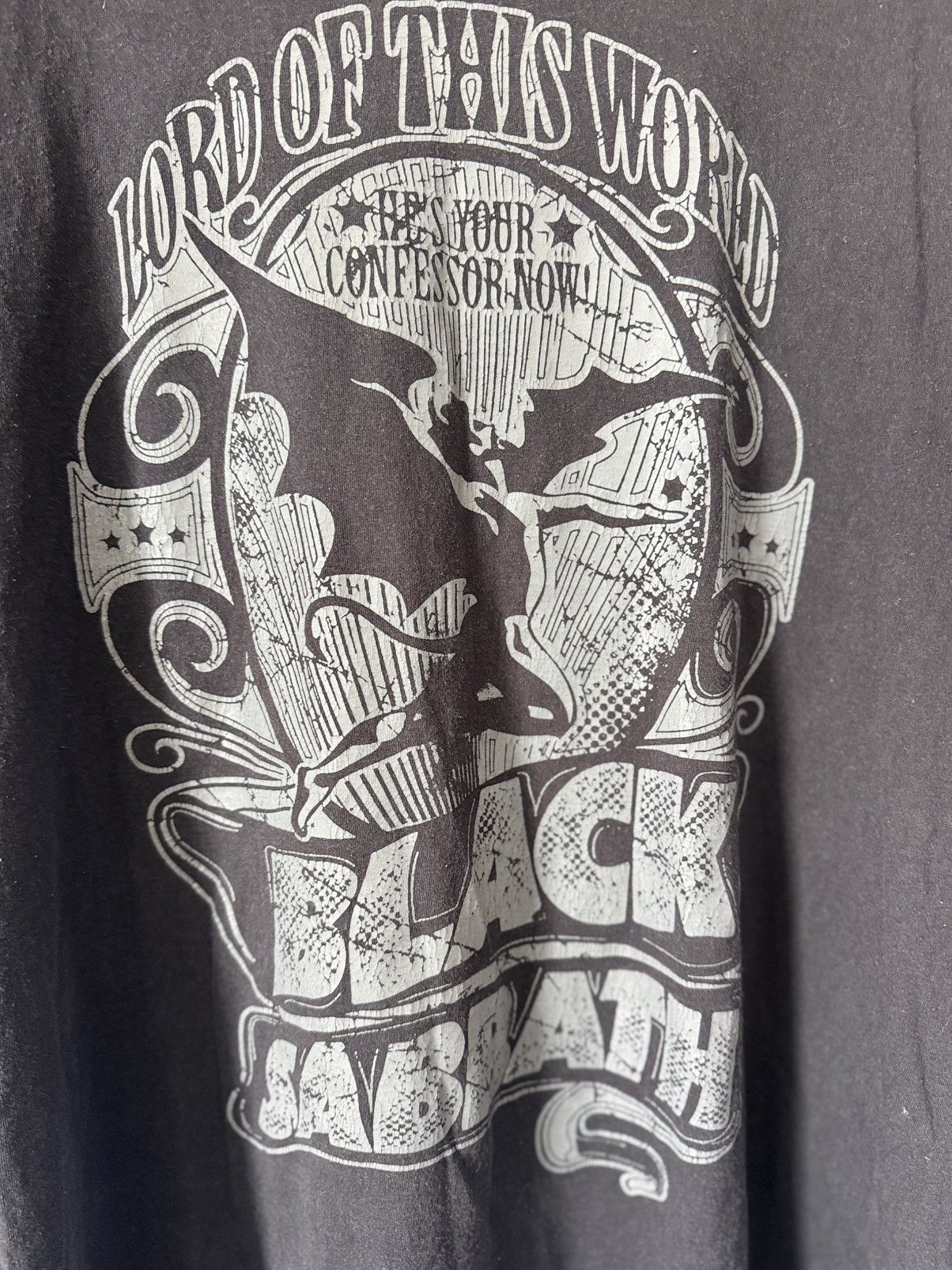 Band Tees Vintage 2000’s Black Sabbath Tee Size US XL / EU 56 / 4 - 2 Thumbnail