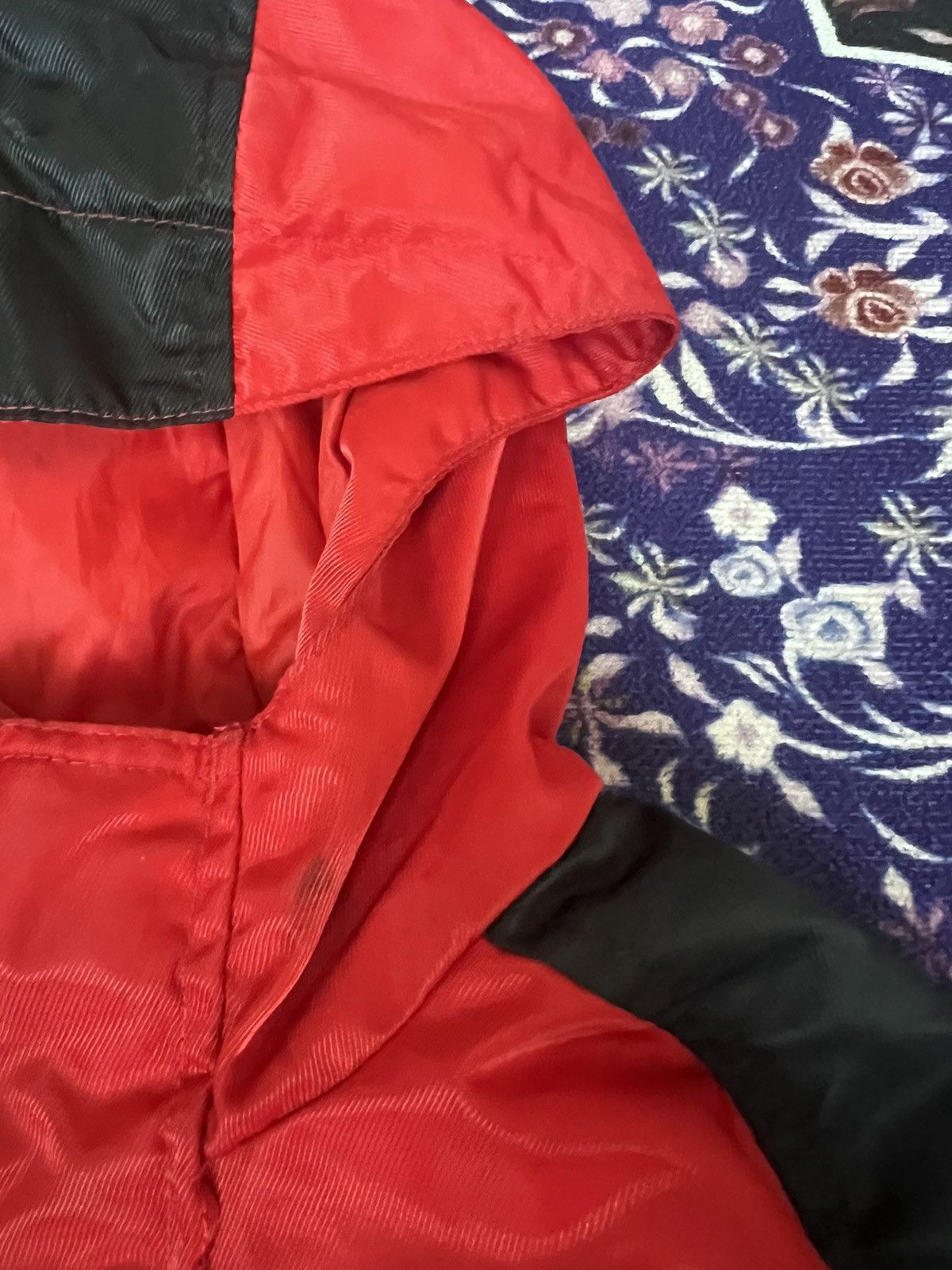 Nike 90s Vintage Nike Center Swoosh Hooded Jacket Y2K Drill Size US M / EU 48-50 / 2 - 10 Thumbnail