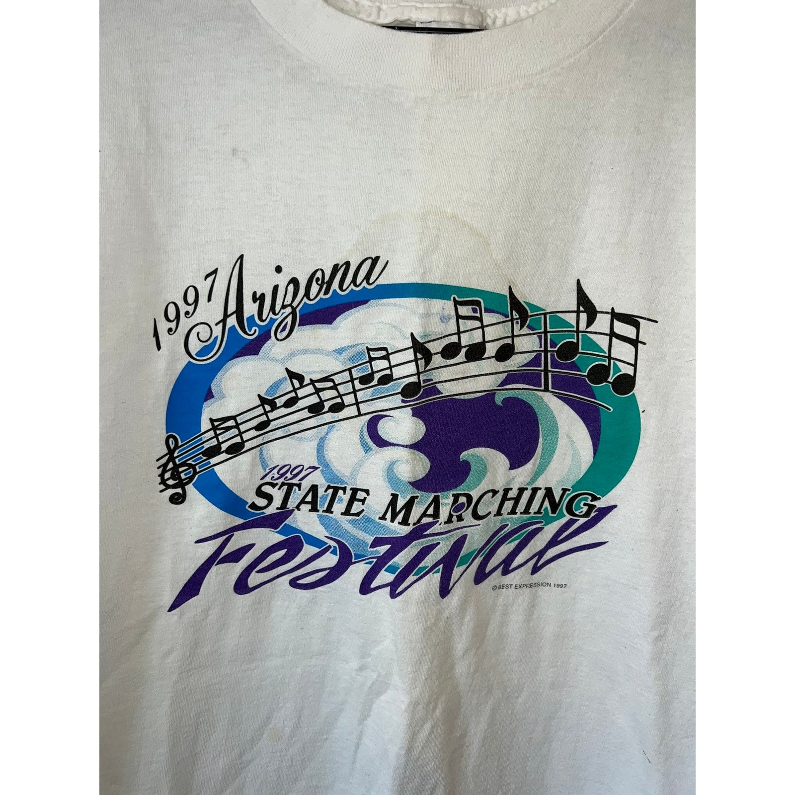 Delta Vintage Arizona State Shirt Marching Festival Tee VTG 90s XL Size US XL / EU 56 / 4 - 4 Thumbnail