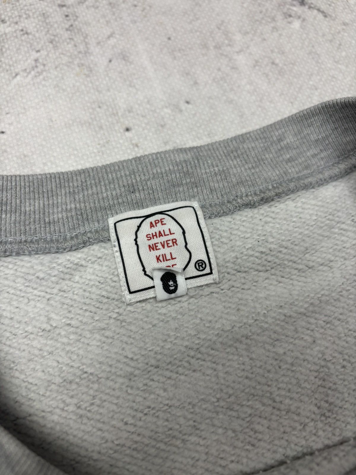 Bape crazy vintage y2k 00s bape crewneck archive japan Size US S / EU 44-46 / 1 - 5 Thumbnail
