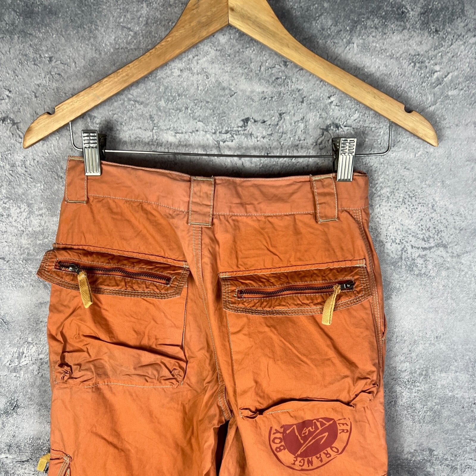 Other Cargo Pants Men's Size 152/158 Orange ` Size US 30 / EU 46 - 6 Thumbnail