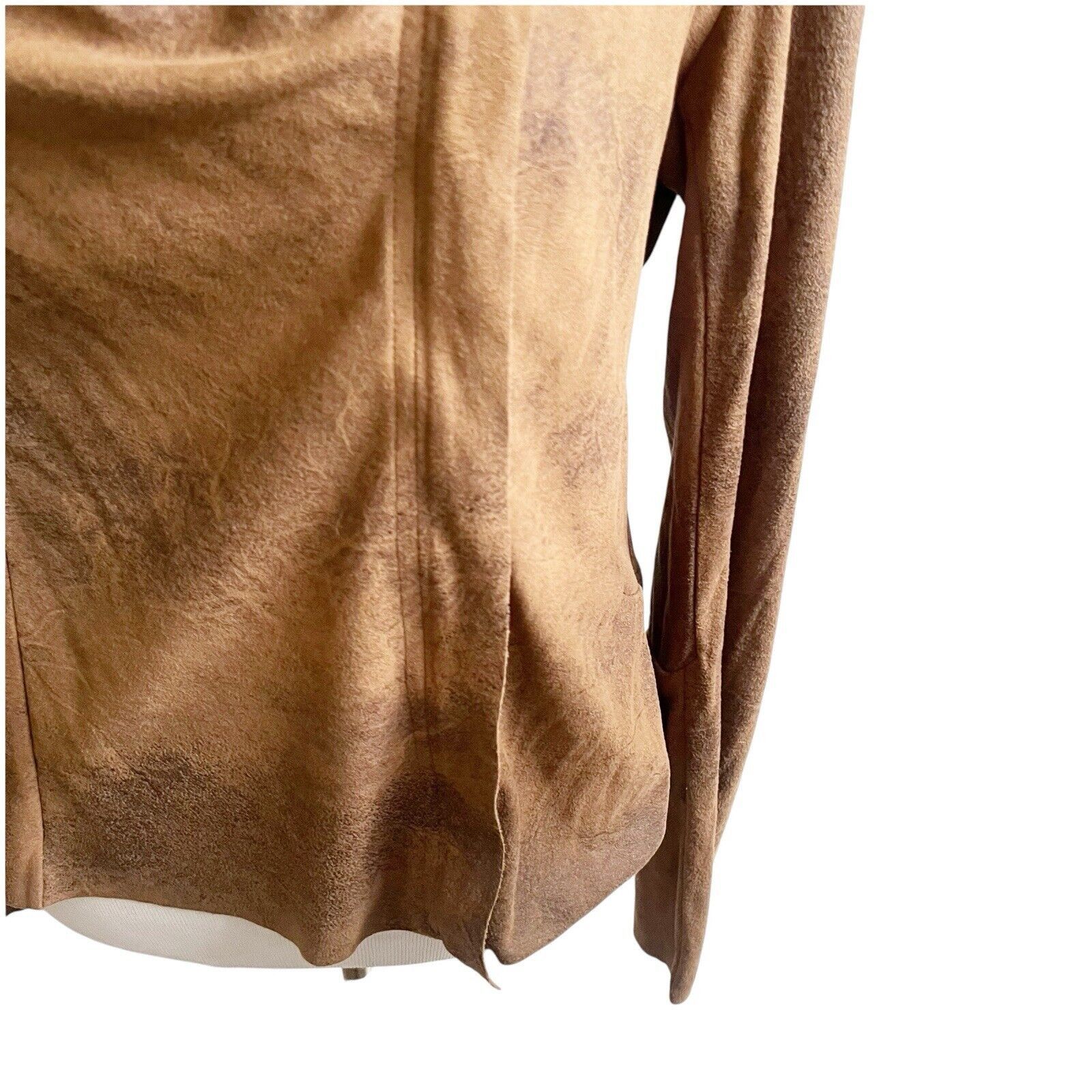 Other Philosophy Women’s Zipper Front Moto Jacket Size 12 Soft Size XL / US 12-14 / IT 48-50 - 4 Thumbnail