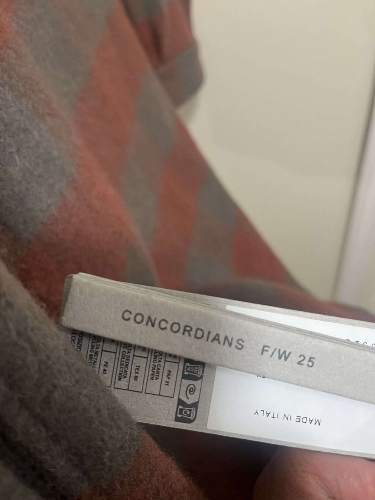 Rick Owens Rick Owens Oversized Outershirt Rosewood Plaid Sz 50 Size US M / EU 48-50 / 2 - 7 Thumbnail