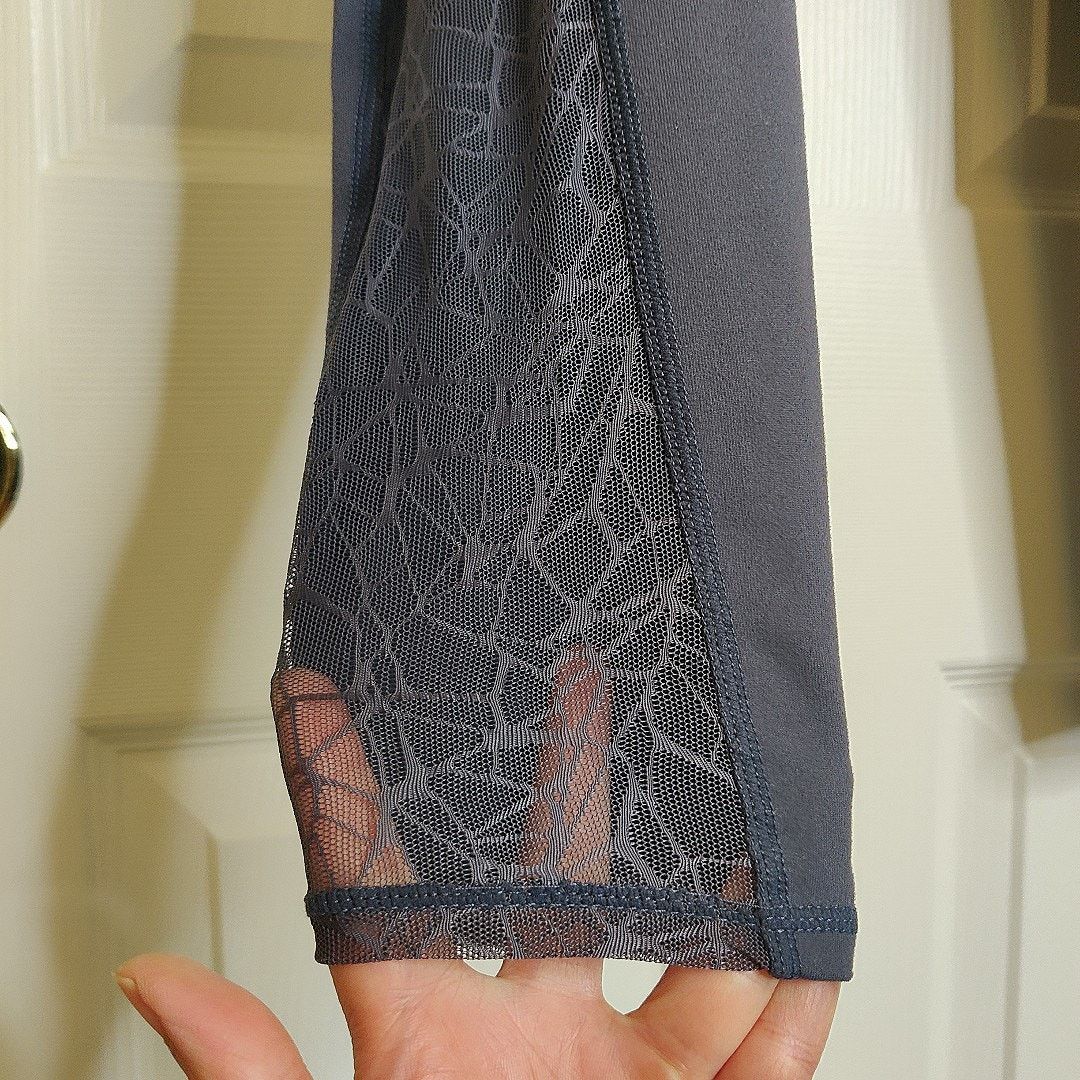 Fabletics Fabletics mesh sides high rise legging sz L Size 34" / US 12 / IT 48 - 3 Thumbnail