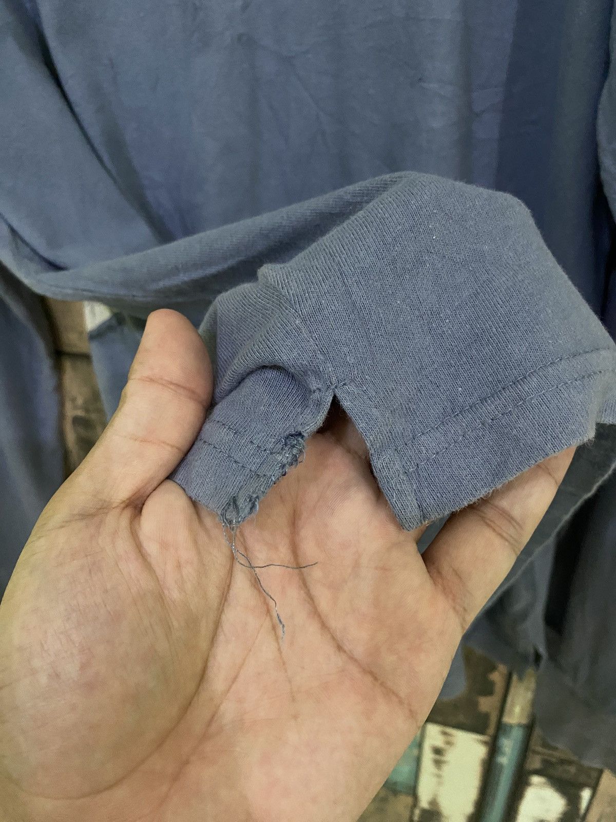 Fuck Art, Make Tees Actor Johnny Depp by Sidney Maurer Longsleeve Photo Tee Size US L / EU 52-54 / 3 - 8 Thumbnail