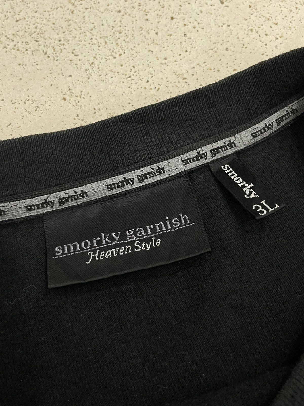 14th Addiction Smoky Garnish Y2K My Lovin Secret Wording Poem Size US XXL / EU 58 / 5 - 13 Thumbnail