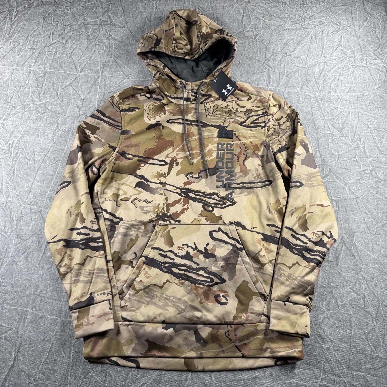Under Armour Under Armour Sweater Men's S Camo Hunting Hoodie NEW Size ONE SIZE - 2 Thumbnail