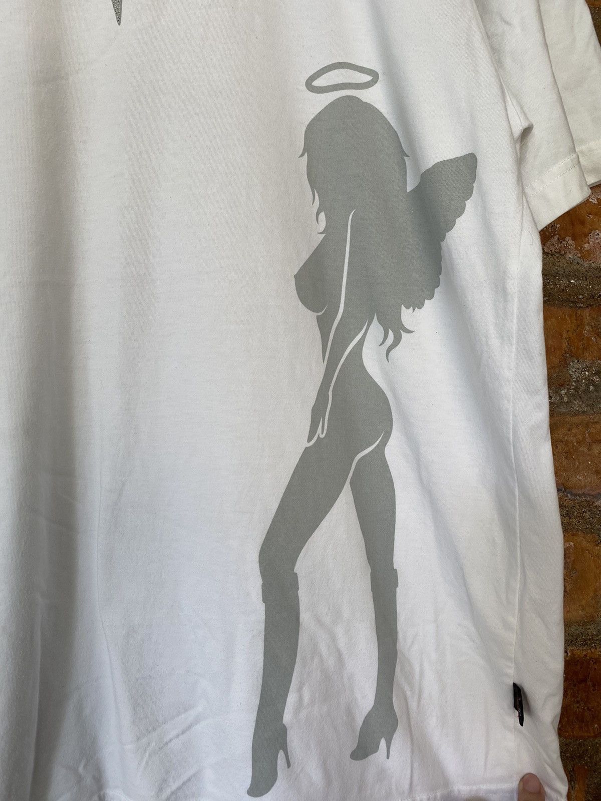 No Fear 2000s No Fear Angel Sex tee Size US XL / EU 56 / 4 - 5 Thumbnail