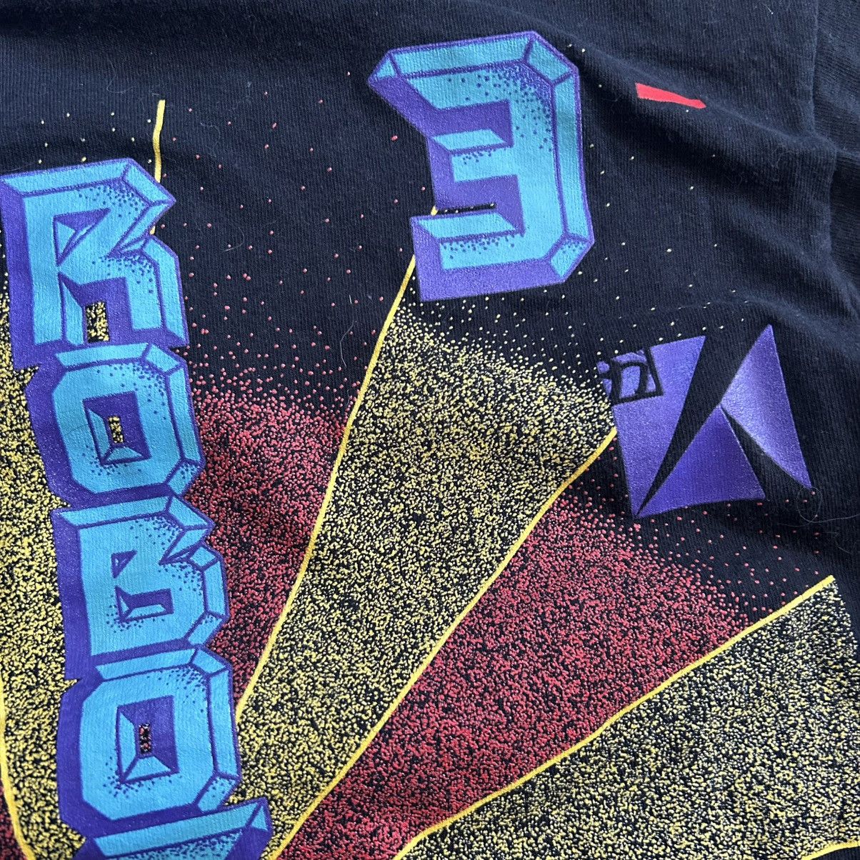Fruit Of The Loom 1993 ROBOCOP 3 JAPANESE PROMO TEE SiNGLE STiTCH MADE in USA Size US S / EU 44-46 / 1 - 2 Thumbnail