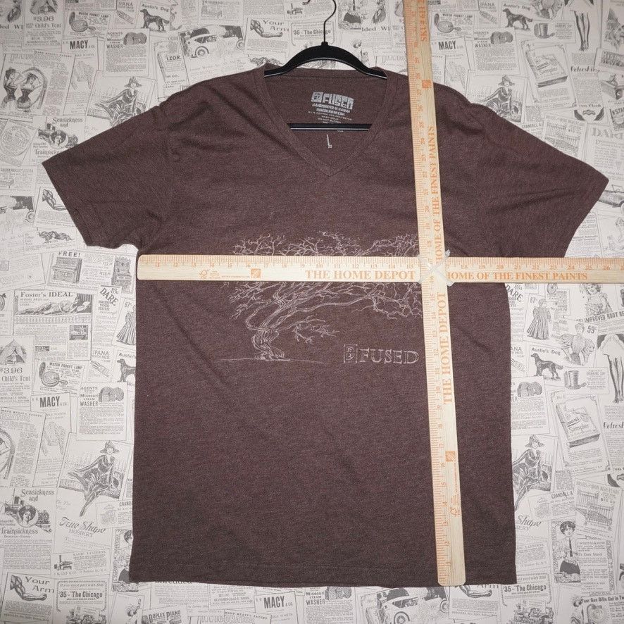 Vintage Large - Vintage Y2K hawaii fused brand grunge 2000s t-shirt Size US L / EU 52-54 / 3 - 4 Thumbnail