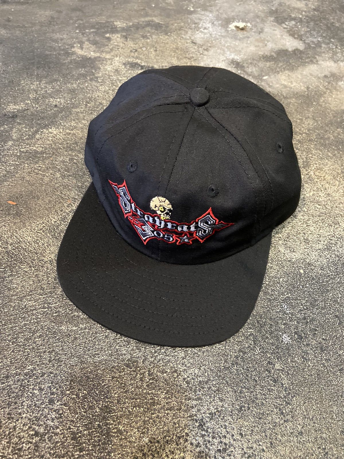 Stray Rats Stray Rats Spawn Emroidered Cap Black Size ONE SIZE - 1 Thumbnail