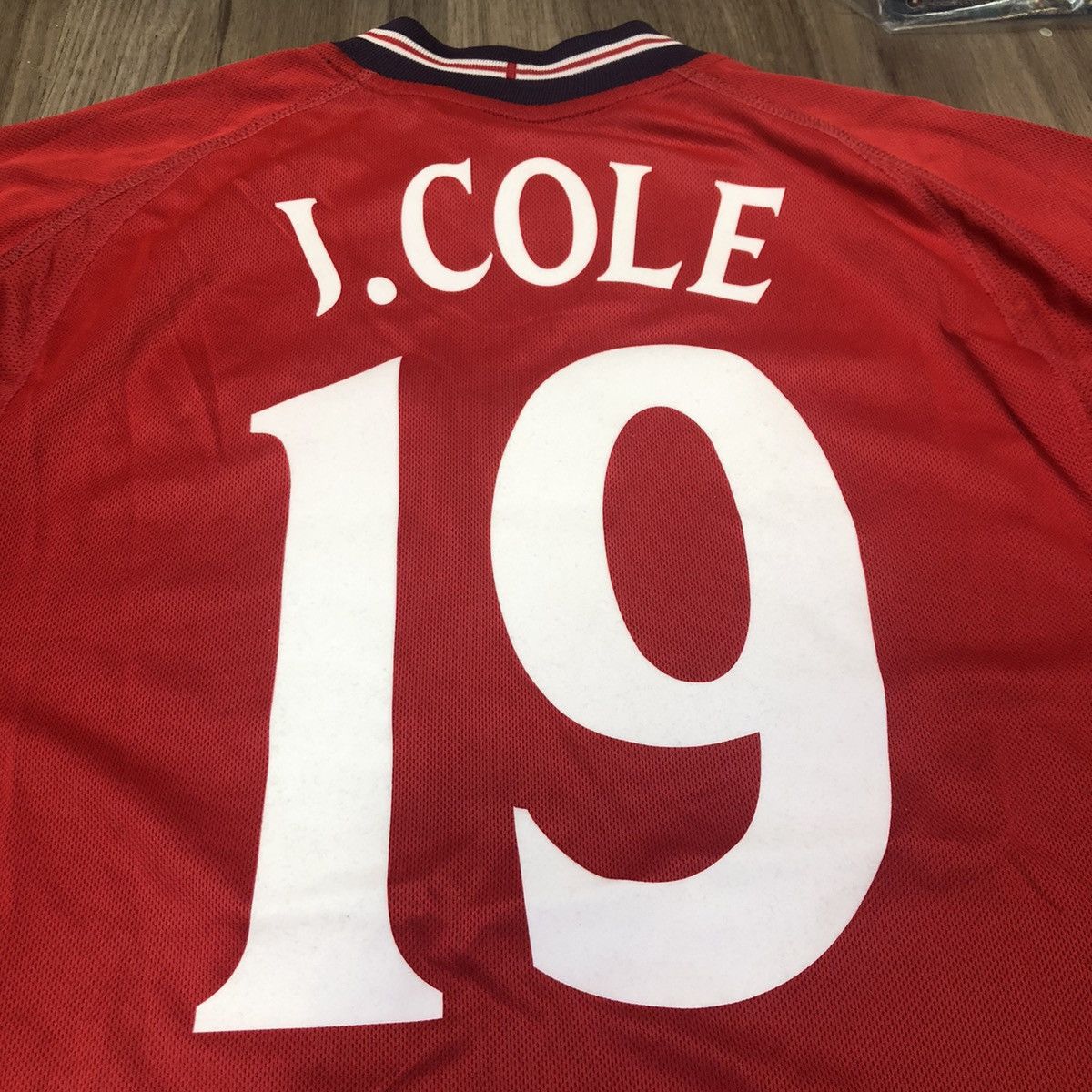 Umbro England World Cup 2002 away #19 J.Cole Size US M / EU 48-50 / 2 - 5 Thumbnail