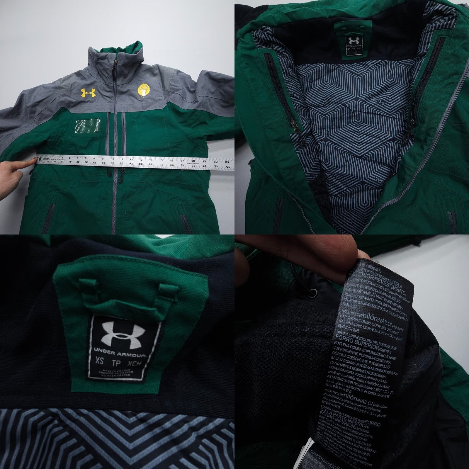 Under Armour Under Armour Storm Ski Jacket Mens XS Parka Insulated Nylon Softshell Multicolor Skiing Outdoors Winter Size US XS / EU 42 / 0 - 8 Thumbnail