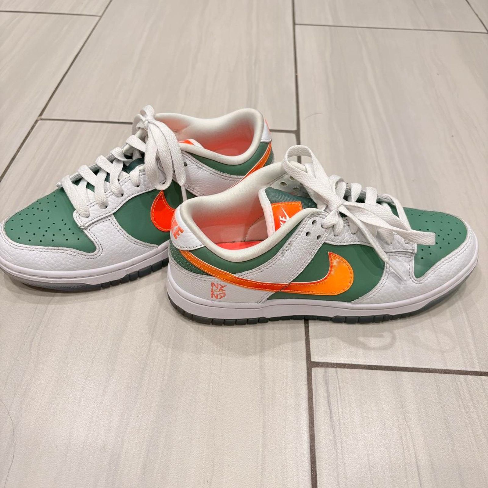 Nike Nike dunk low NY vs NY size 5 Used No box Size US 5 / EU 37 - 1 Thumbnail