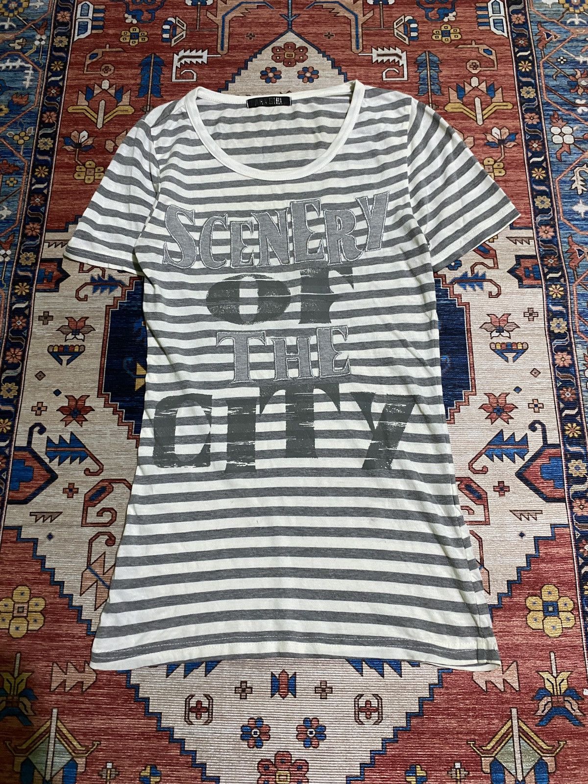 Japanese Brand Park Gril vkei Tshirt Size US M / EU 48-50 / 2 - 3 Thumbnail