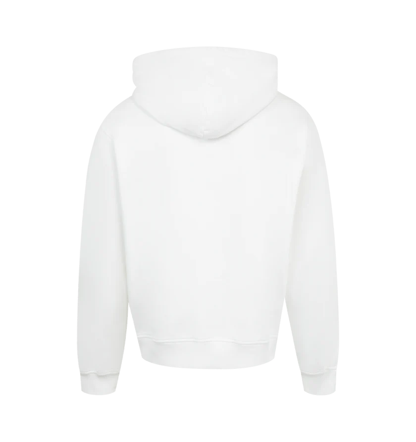 Marni o1h1sh10525 Hoodie Sweatshirt in White Size US M / EU 48-50 / 2 - 2 Thumbnail