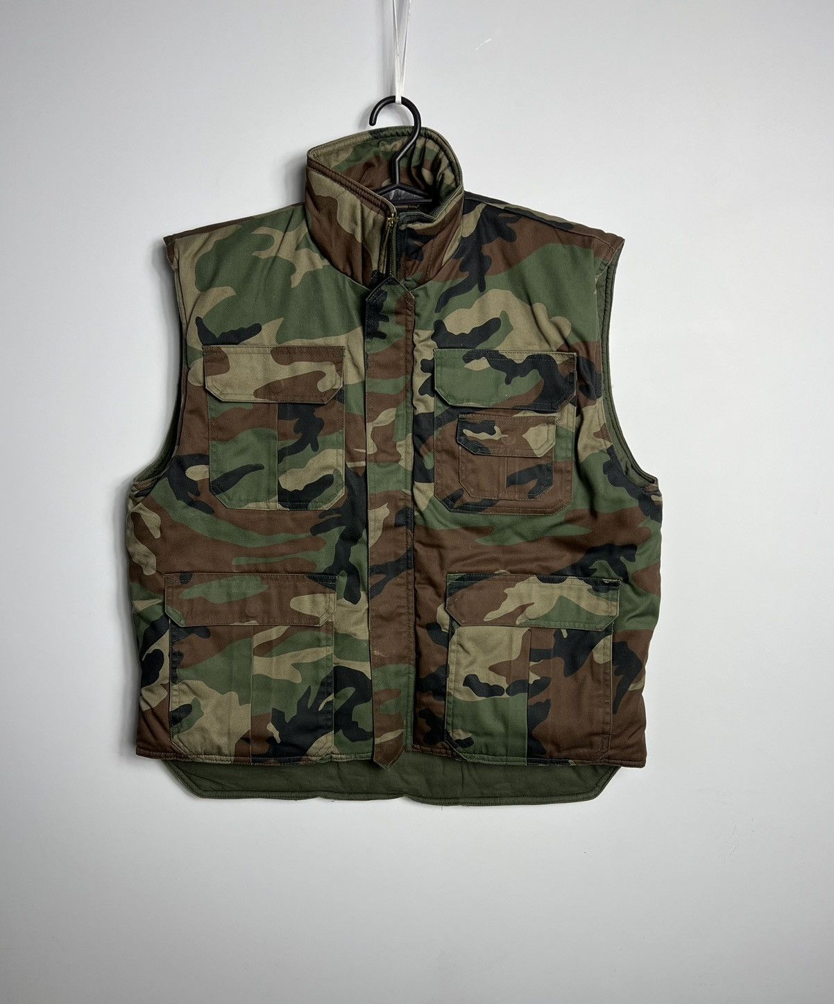 MIL-TEC × Vintage Jacket Vest Mil Tec camo military army vintage Size US M / EU 48-50 / 2 - 1 Thumbnail