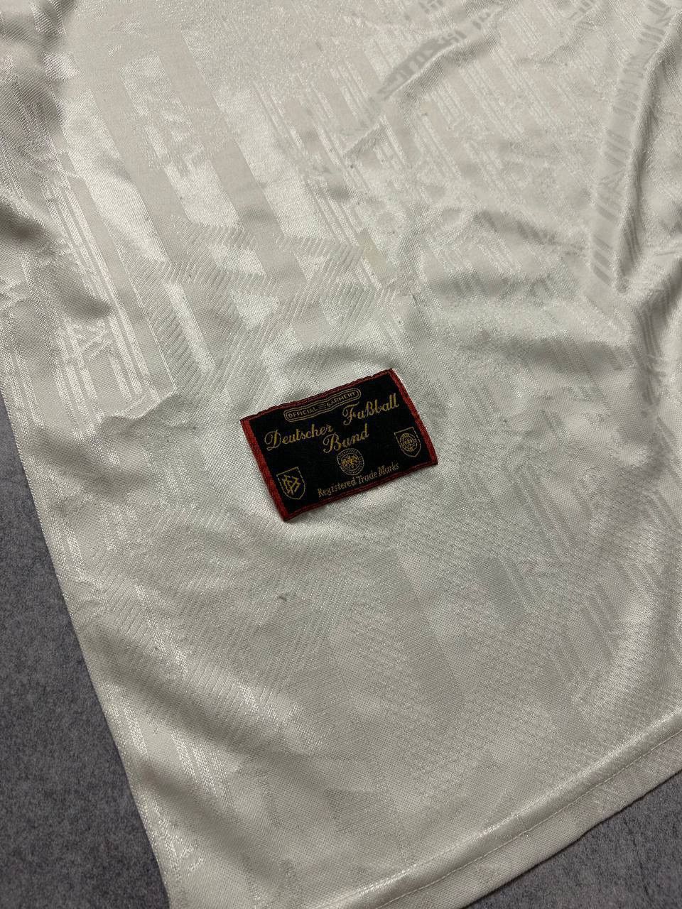 Adidas Vintage Adidas Germany Home Football Shirt 1996, Size L Size US L / EU 52-54 / 3 - 4 Thumbnail