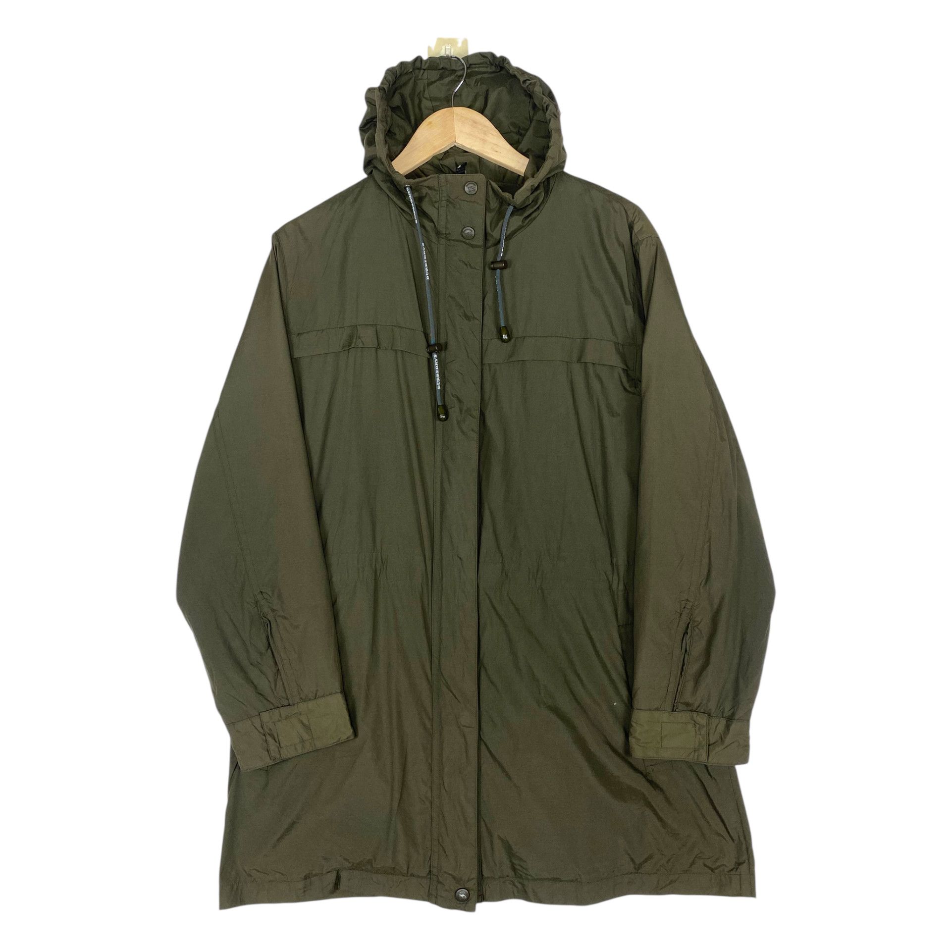 Burberry 💥BURBERRYS PARKA WINDBREAKER HOODIE JACKET Size US M / EU 48-50 / 2 - 1 Thumbnail
