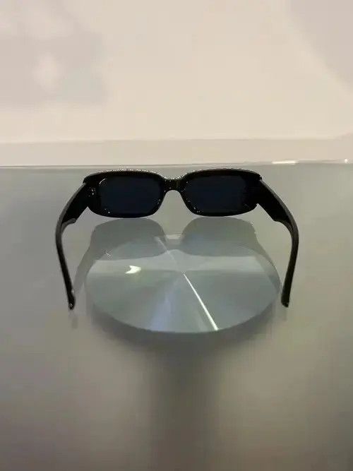 Japanese Brand × Vintage Y2K Crystal Rhinestone Sunglasses (black) Size ONE SIZE - 3 Thumbnail
