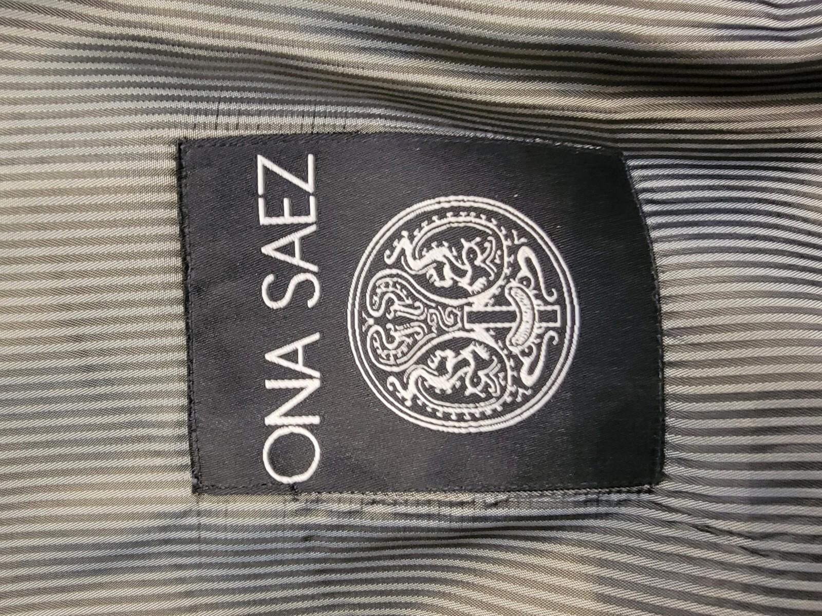 Other ONA SAEZ 3/4 Length Coat Black Size US M / EU 48-50 / 2 - 2 Thumbnail