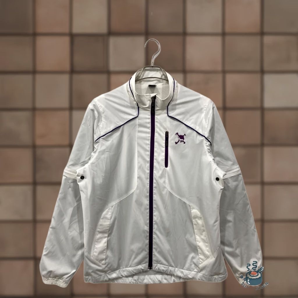 Oakley OAKLEY Jacket Parka Nylon Jacket White XL Men Size US XL / EU 56 / 4 - 1 Thumbnail