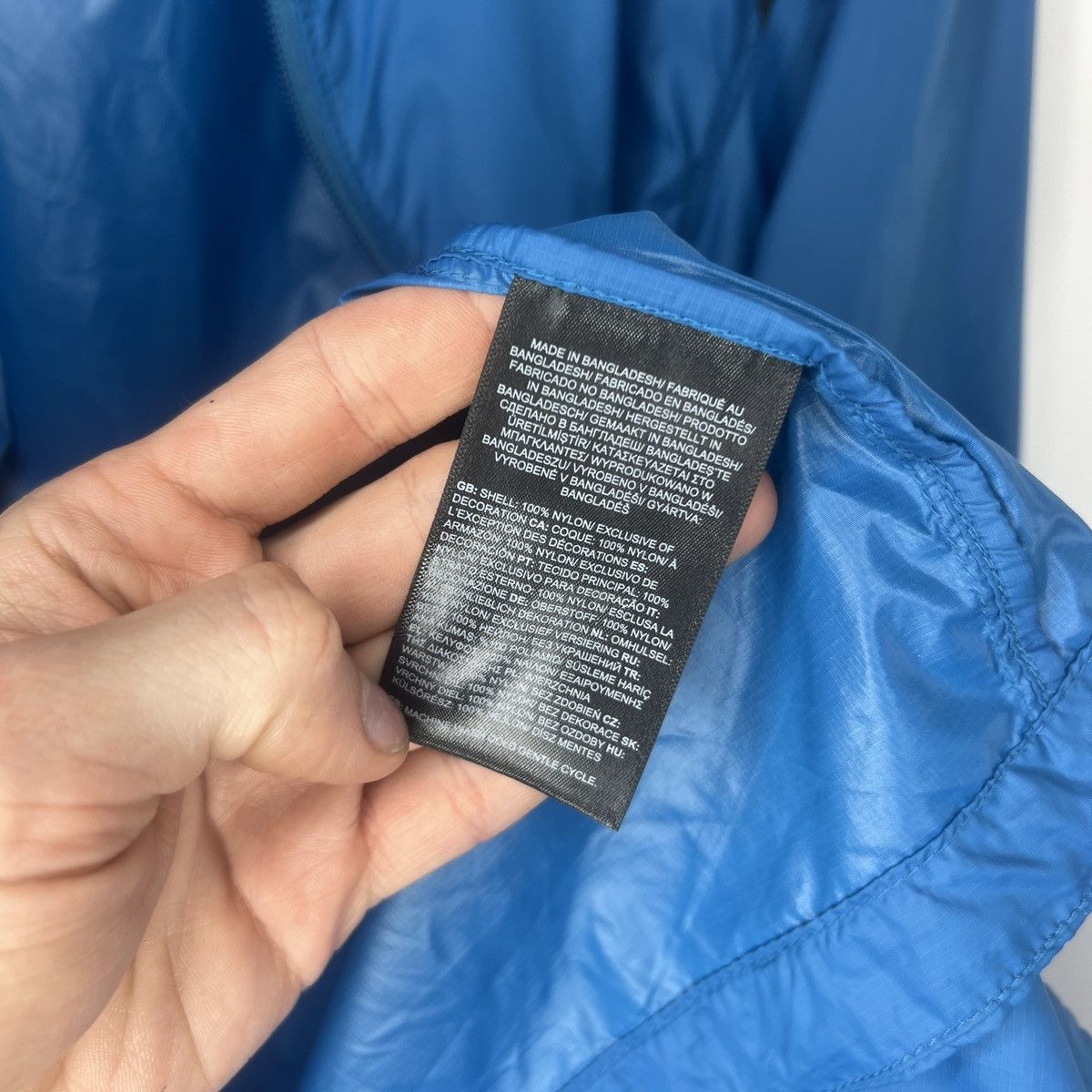 The North Face × Vintage Vintage The North Face Windwall outdoor Jacket Size US XL / EU 56 / 4 - 9 Thumbnail