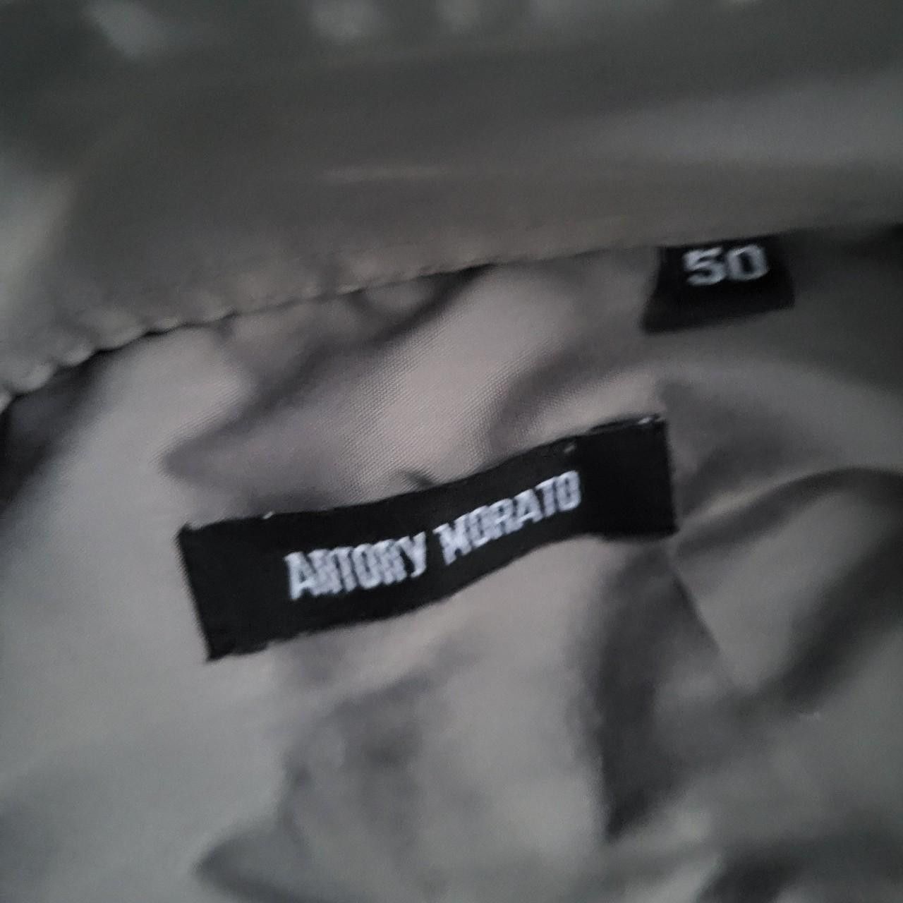 Antony Morato Antony Morato Men's Black Shirt - Size L Size US L / EU 52-54 / 3 - 3 Thumbnail