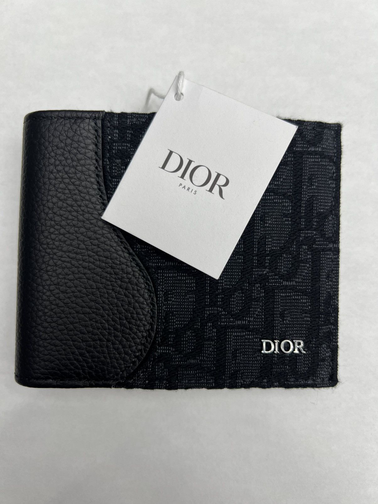 Dior Dior x Shawn Stussy Calfskin Wallet | Grailed