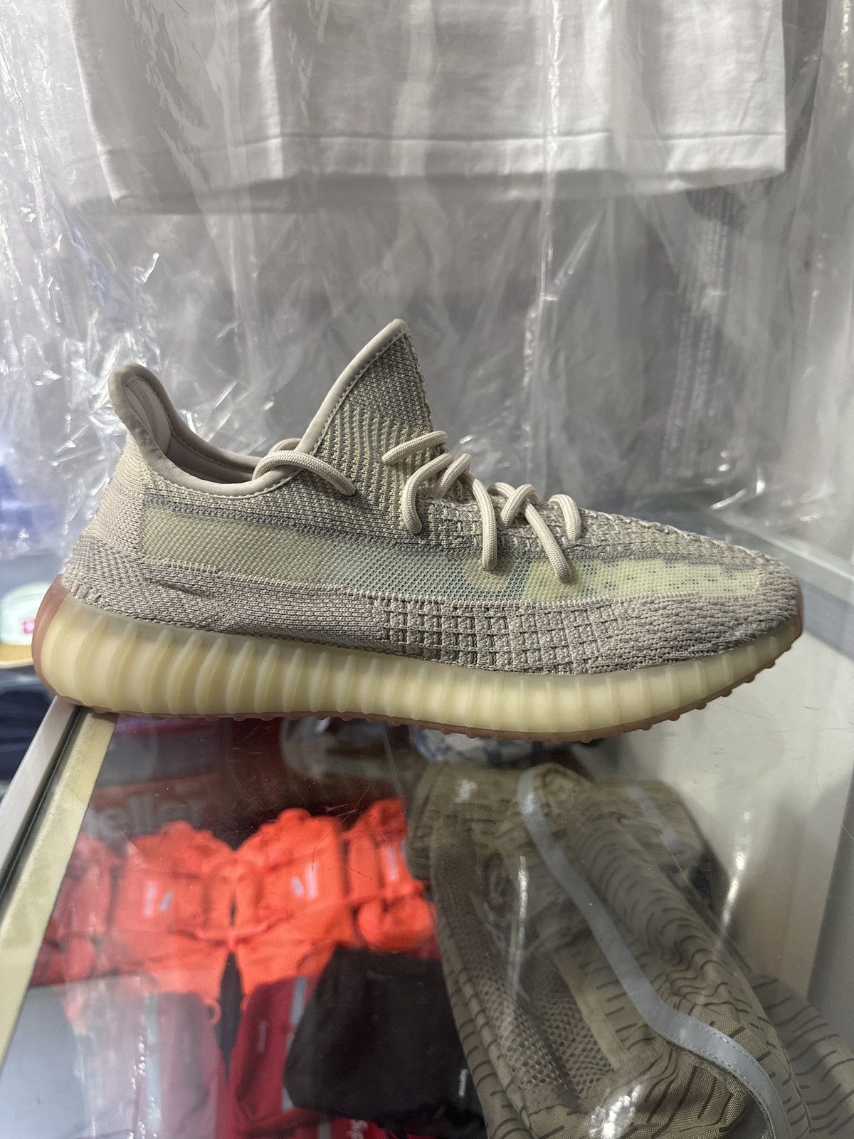 Yeezy Adidas Yeezy Boost 350 V2 "Citrin" Size US 11.5 / EU 44-45 - 1 Thumbnail