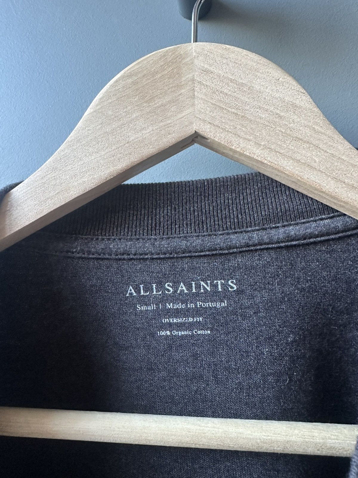 Allsaints Allsaints Undeground SS Crew T-Shirt Size S Size US S / EU 44-46 / 1 - 3 Thumbnail
