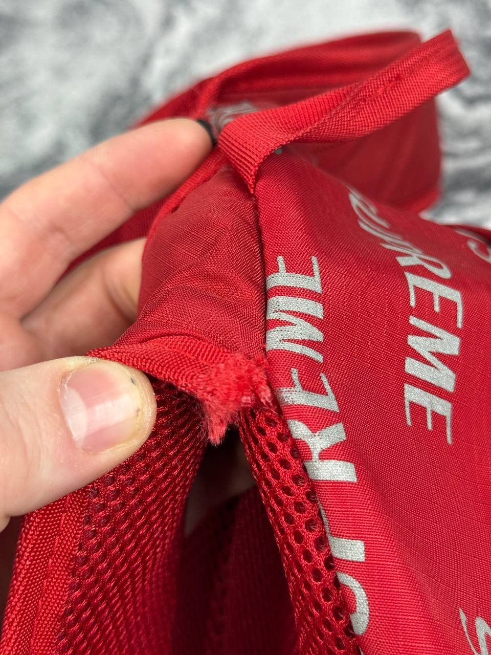 Supreme Supreme FW16 3M Reflective Repeat Backpack Cordura Size ONE SIZE - 22 Thumbnail